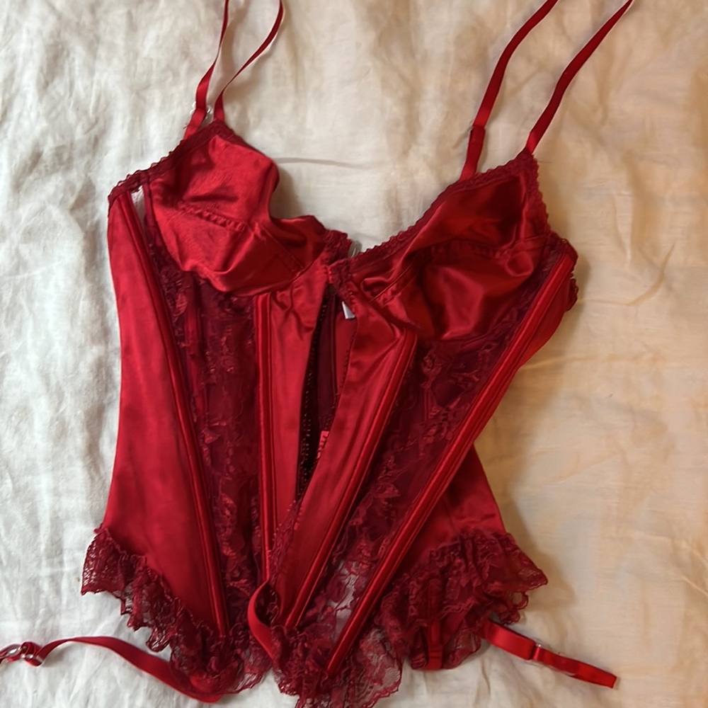 VDAY VINTAGE BUSTIER
